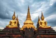 วัดไจ้ปุ่น หงสาวดี 4 พระพักตร์ที่มีชื่อเสียง ทำไมใครไปพะโคต้องแวะ วัดไจ้ปุ่น หงสาวดี 4 พระพักตร์ที่มีชื่อเสียง ทำไมใครไปพะโคต้องแวะ