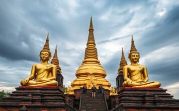 วัดไจ้ปุ่น หงสาวดี 4 พระพักตร์ที่มีชื่อเสียง ทำไมใครไปพะโคต้องแวะ วัดไจ้ปุ่น หงสาวดี 4 พระพักตร์ที่มีชื่อเสียง ทำไมใครไปพะโคต้องแวะ