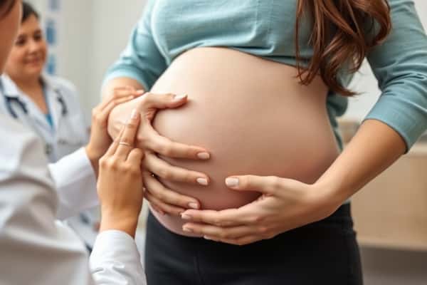ปวดท้องในหญิงตั้งครรภ์ แบบไหนปกติ แบบไหนต้องรีบหาหมอ