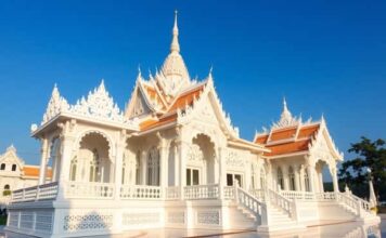 วัดขาวเชียงราย วัดร่องขุ่น ไปตอนไหนดีที่สุด? เช็กฤดู แสง และช่วงคนไม่แน่น วัดขาวเชียงราย วัดร่องขุ่น ไปตอนไหนดีที่สุด? เช็กฤดู แสง และช่วงคนไม่แน่น