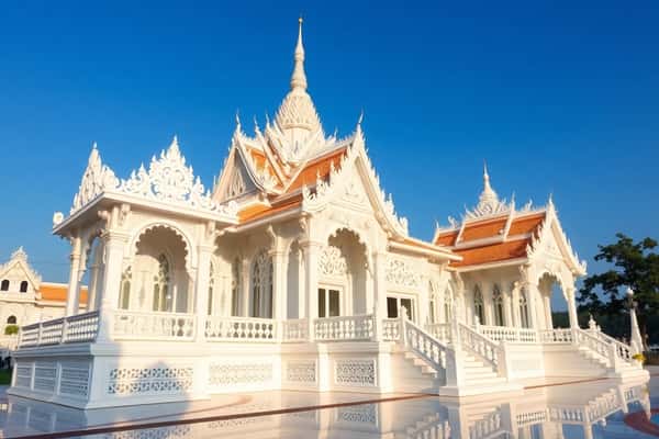 วัดขาวเชียงราย วัดร่องขุ่น ไปตอนไหนดีที่สุด? เช็กฤดู แสง และช่วงคนไม่แน่น