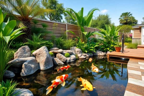 7 ไอเดียจัดสวนบ่อปลาคาร์ฟให้สวยงาม ดูแพง และน่าอยู่ขึ้นทันตา