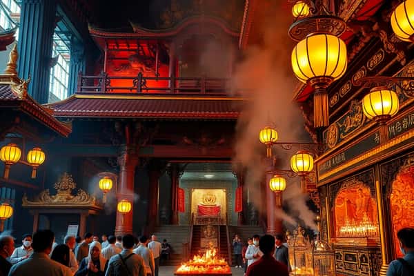 5 สถานที่ศักดิ์สิทธิ์ในเอเชีย ที่ไปแล้วไม่ได้แค่ขอพร แต่ได้พลังใจกลับมา