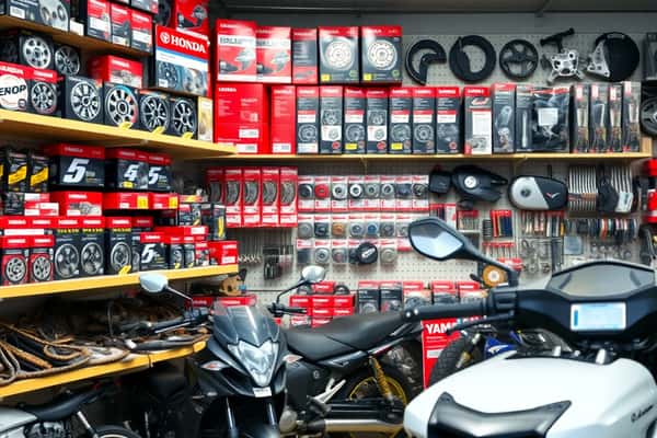 ซื้อผิดเจ็บกว่าของแพง: เลือกอะไหล่มอเตอร์ไซค์ Honda Yamaha ให้ตรงรุ่นจริง